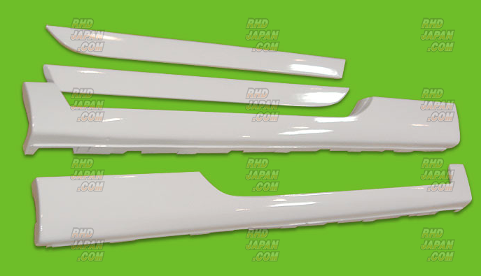 GT-NET ZAZ Route KS Type-R Side Step & Door Panel Set - NSX NA1